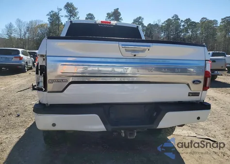 2018 Ford F150 Supercrew z USA, uszkodzony, nr VIN 1FTEW1E51JFB84636